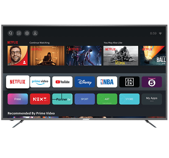 Best price 75″ 4K Vision plus OS Smart TV in Kenya